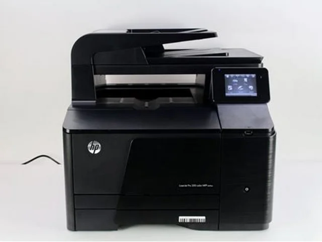 نحوه تعویض کاغذ کش پرینتر HP مدل Laserjet Pro 200 Color MFP